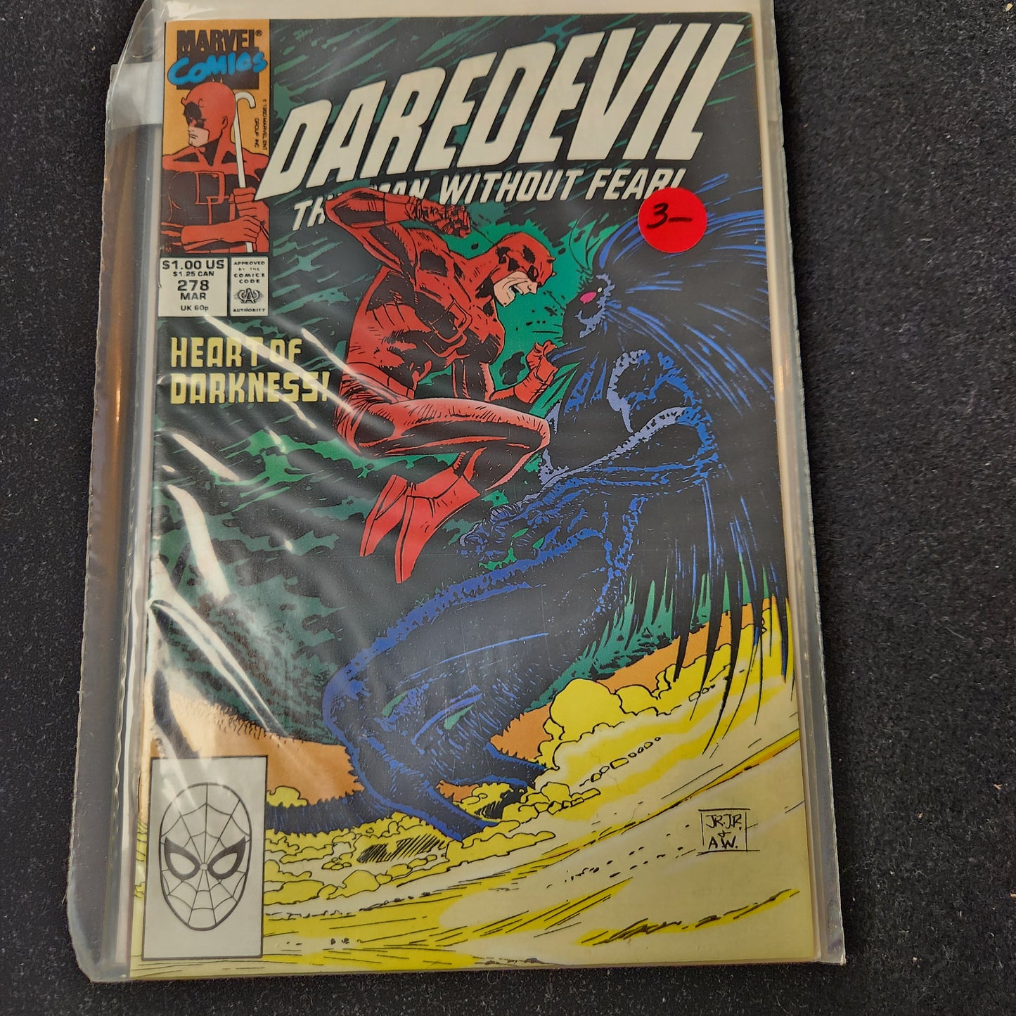 100.150 – #278 - Daredevil -1964-98