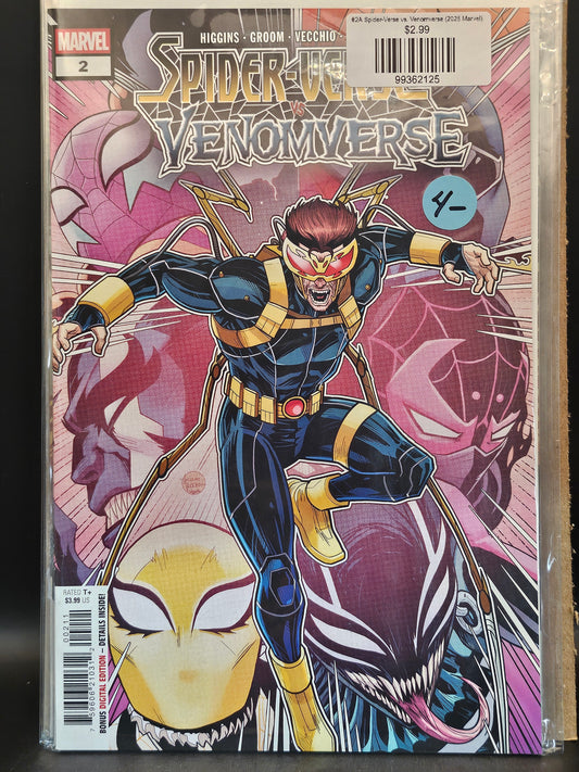 #2A Spider-Verse vs. Venomverse (2025 Marvel)
