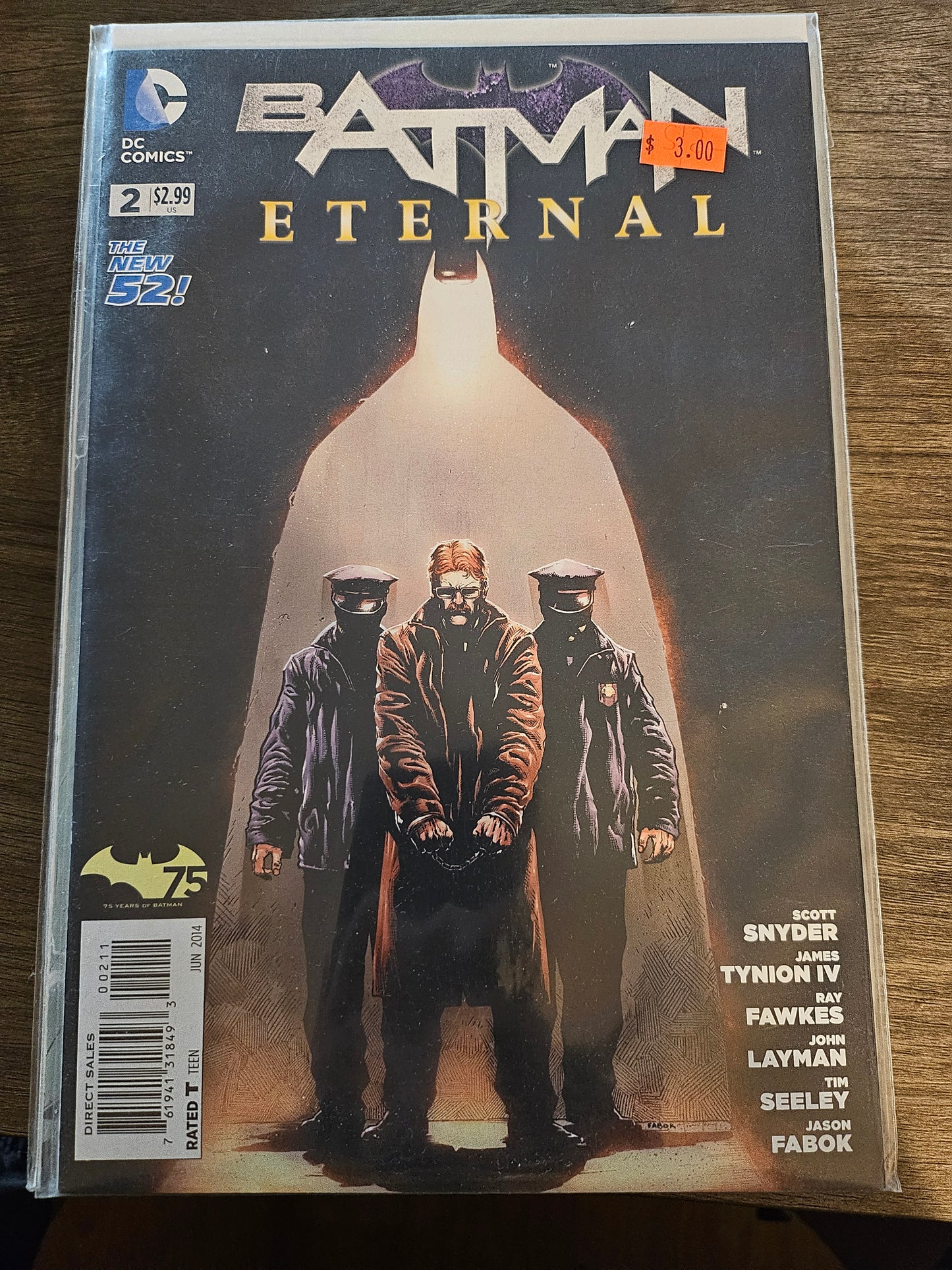 Batman Eternal – DC Comics – (2014–2015) – Volume 1 – #2
