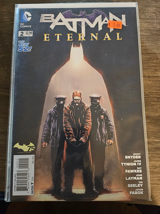 Batman Eternal – DC Comics – (2014–2015) – Volume 1 – #2