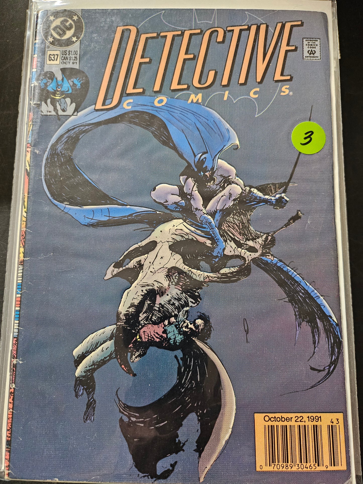 100.136 – #637 - Detective -1937-2011 -1937-2011