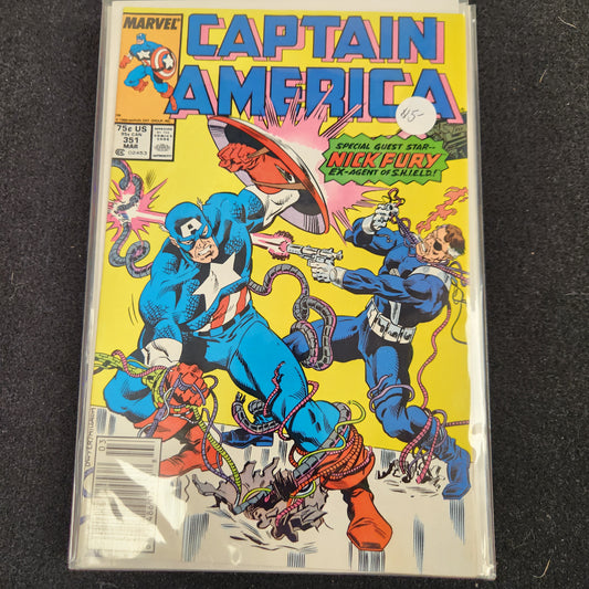 100.101 – #351 – Captain America 1988
