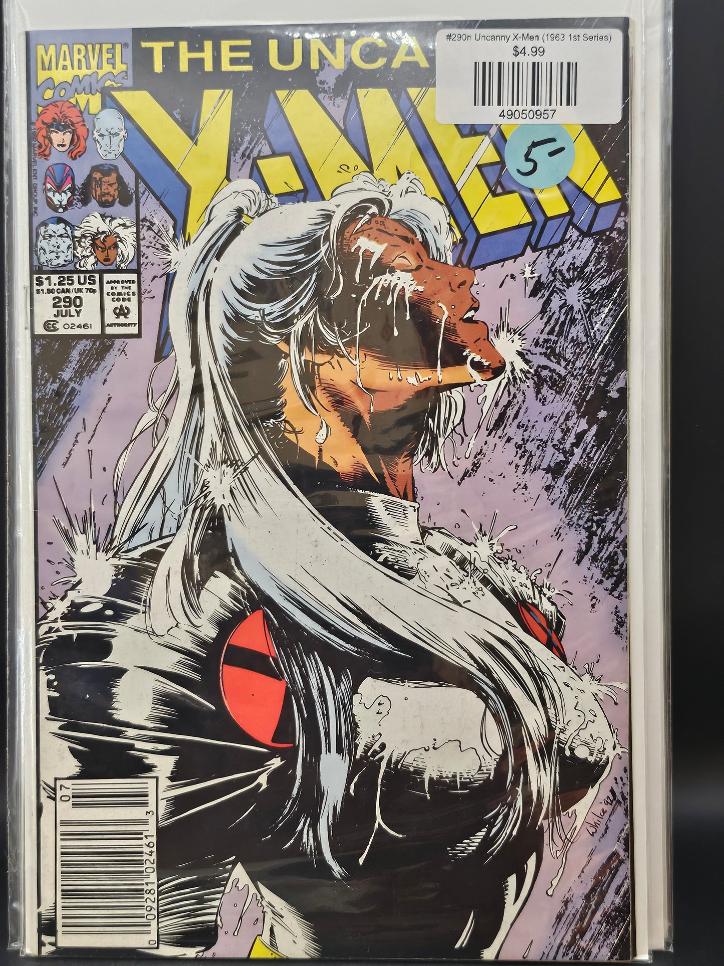 #290n Uncanny X-Men (1963 1st Series)