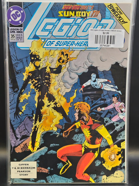 #35 Legion of Super-Heroes (1989 4th Series)