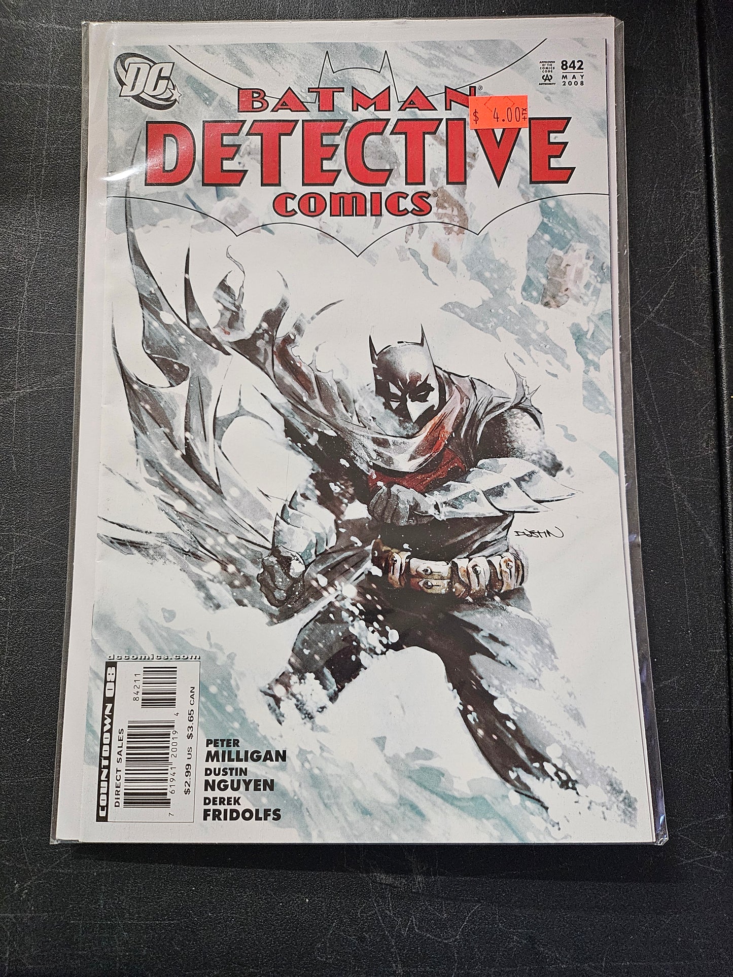100.164 – #842 – Detective Comics 1937–2011 1–881