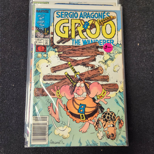 106.145 – Groo the Wanderer - #69 -1985-95