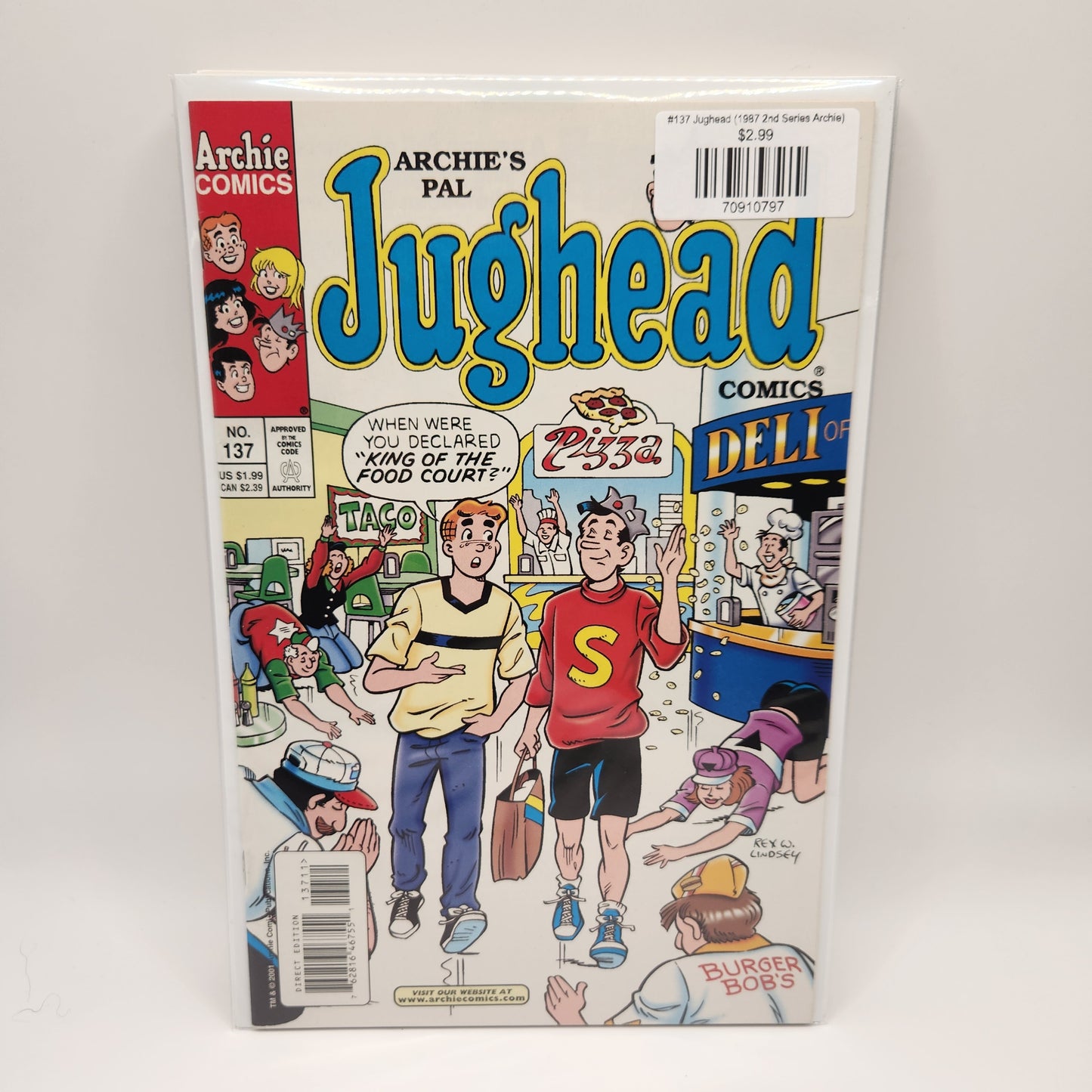 #137 Jughead (1987 2nd Series Archie)