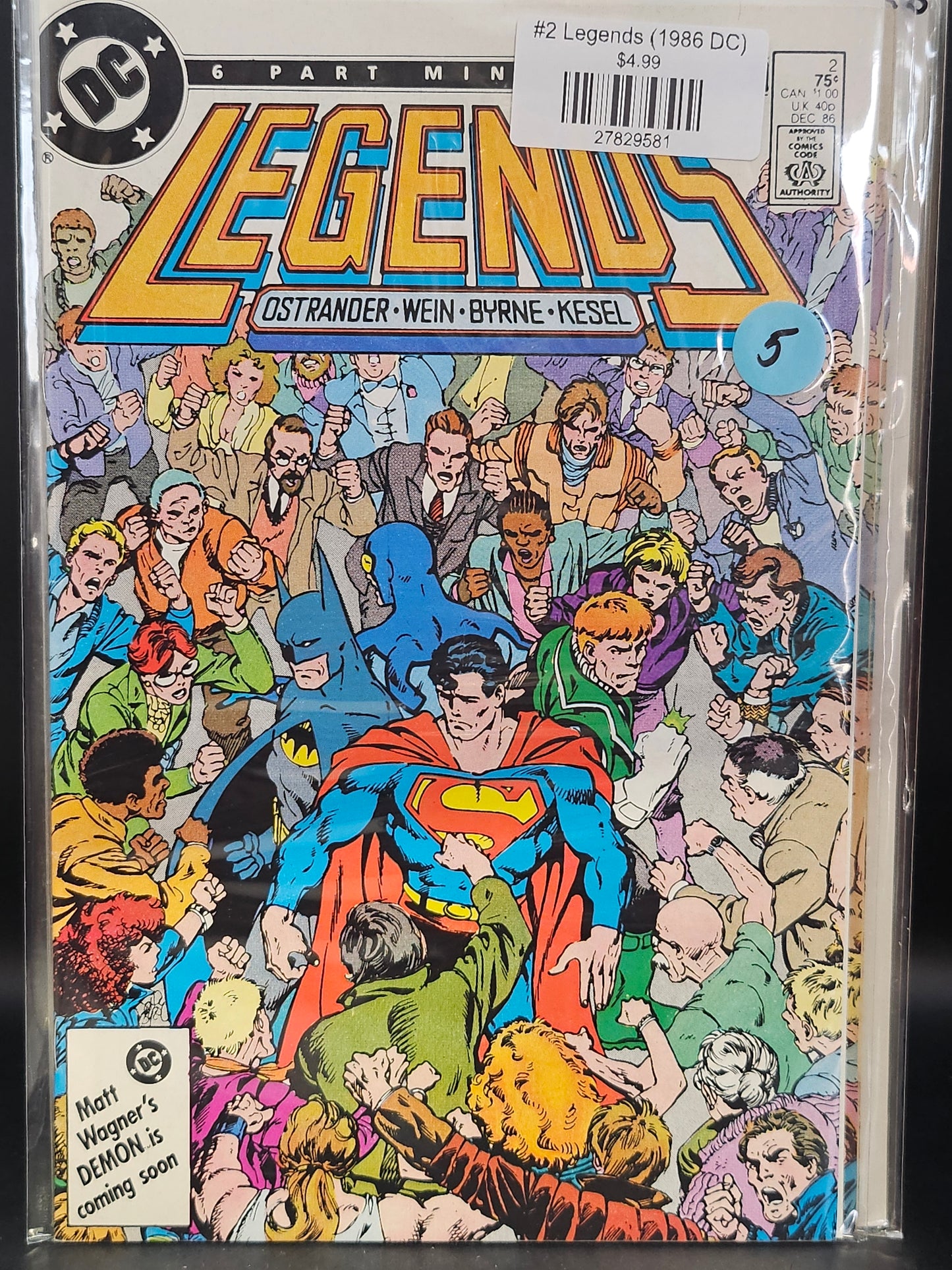 #2 Legends (1986 DC)