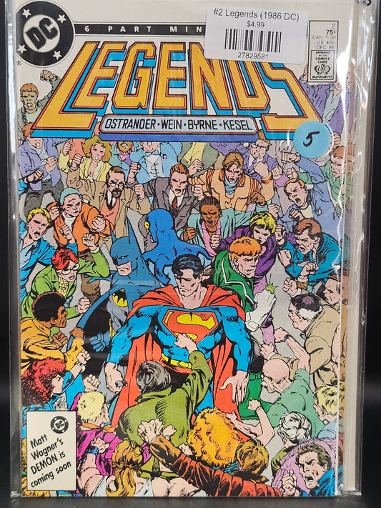 #2 Legends (1986 DC)