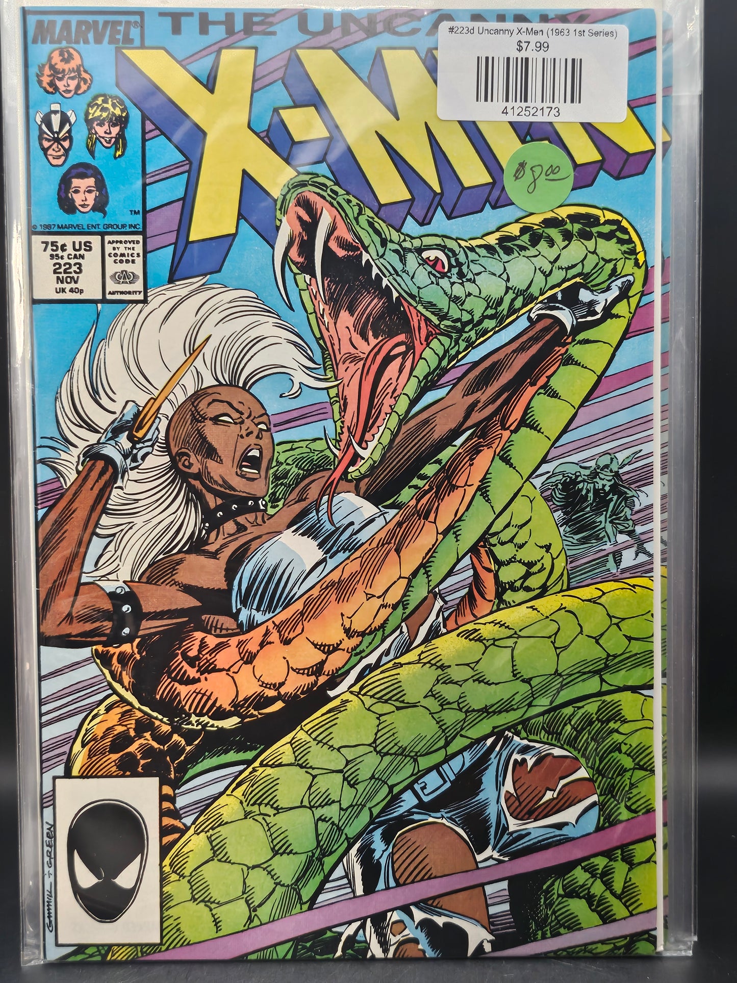#223d Uncanny X-Men (1963 1st Series)