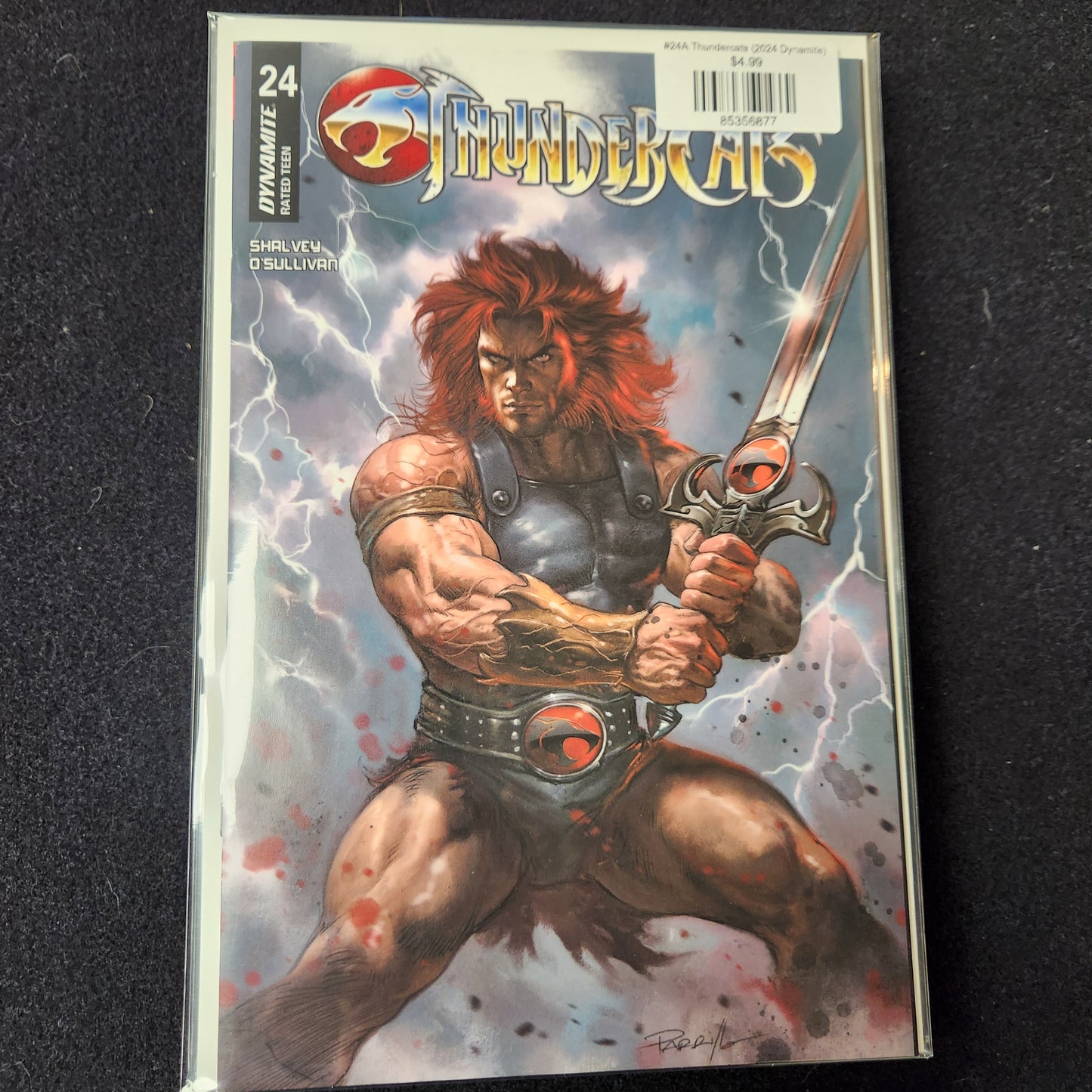 #24A Thundercats (2024 Dynamite)