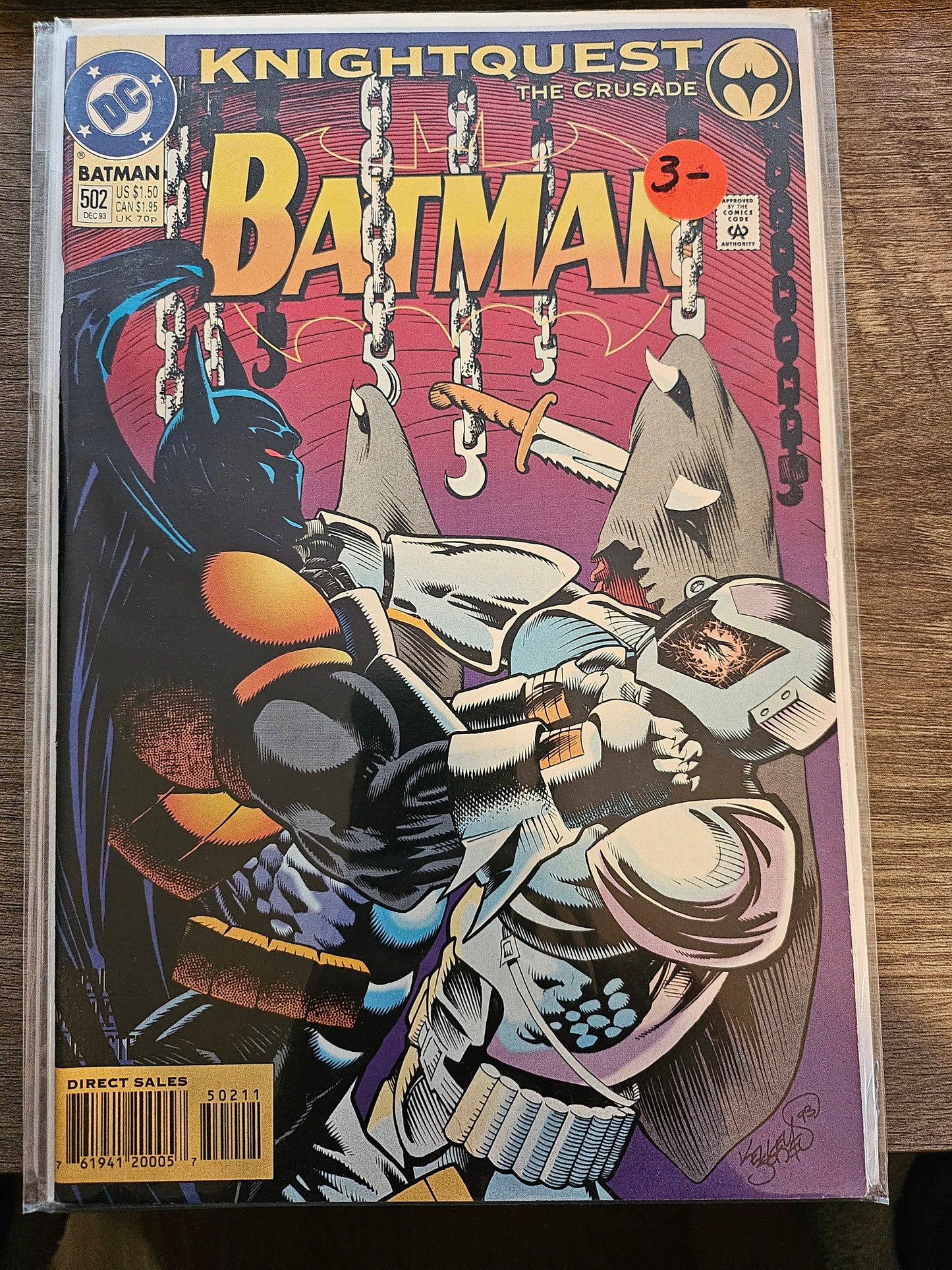 Batman – DC Comics – (1940–2011) – Volume 1 – #502