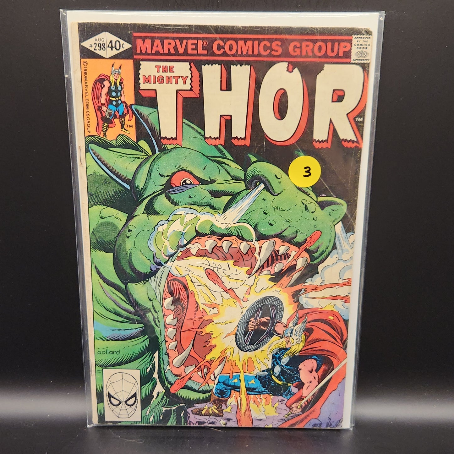 #298D Thor (1962 Marvel 1st Series Journey Into Mystery)