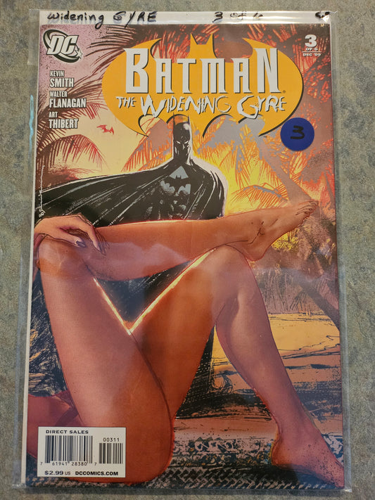 Batman: Widening Gyre – DC Comics – (2009–2010) – Volume 1 – Limited Series – #3 of 6 - Cover A