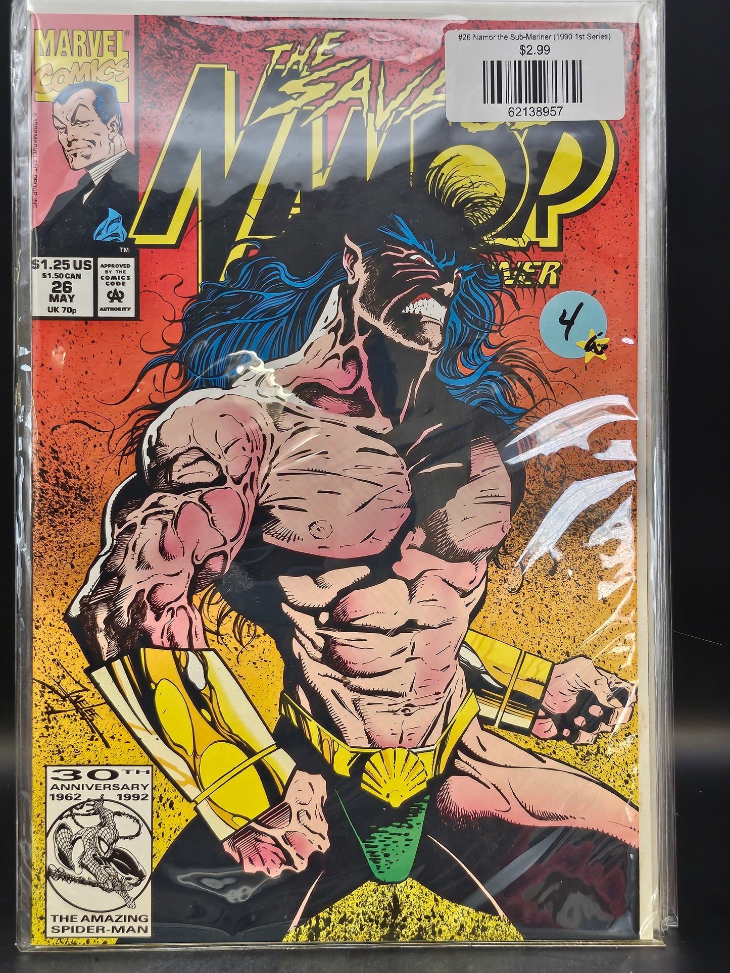 #26 Namor the Sub-Mariner (1990 1st Series)