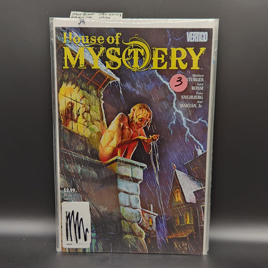 #39 House of Mystery (2008 2nd Series)