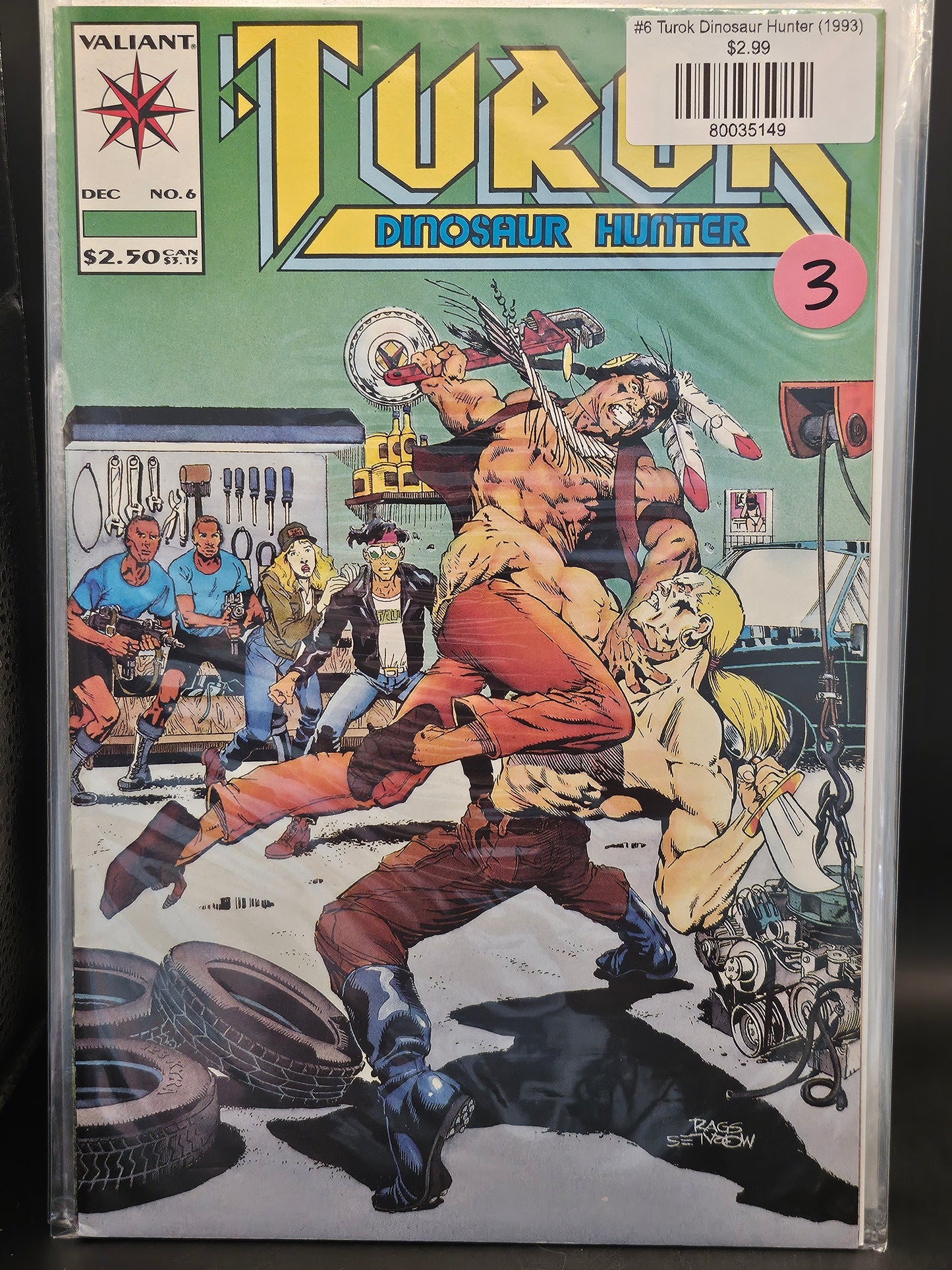 #6 Turok Dinosaur Hunter (1993)