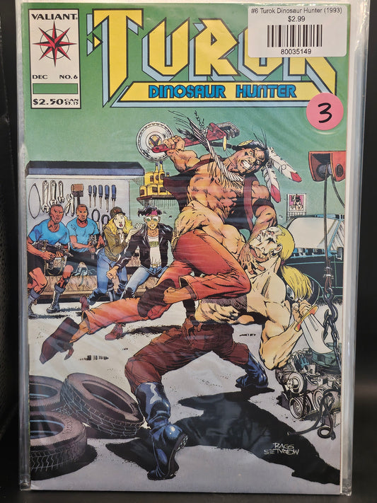 #6 Turok Dinosaur Hunter (1993)