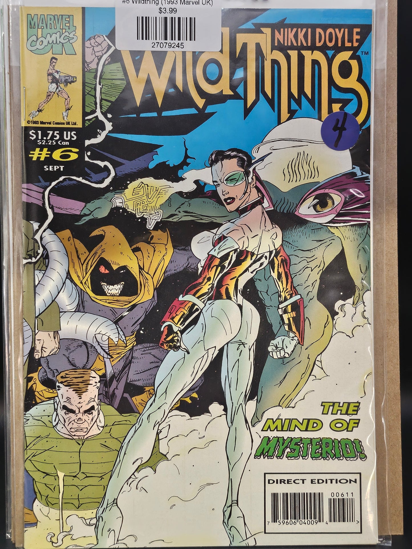 #6 Wildthing (1993 Marvel UK)