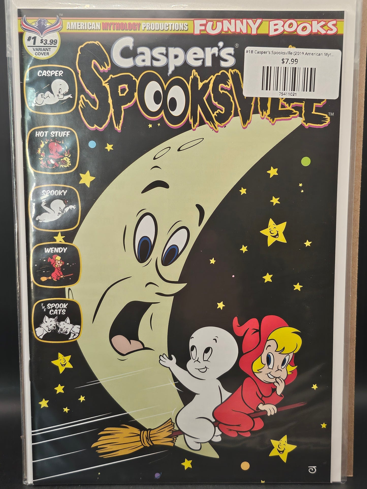 #1B Casper's Spooksville (2019 American Mythology)