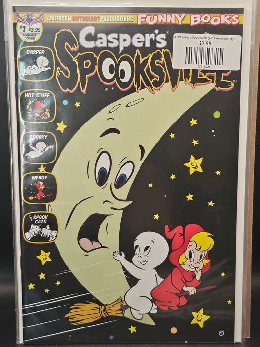 #1B Casper's Spooksville (2019 American Mythology)