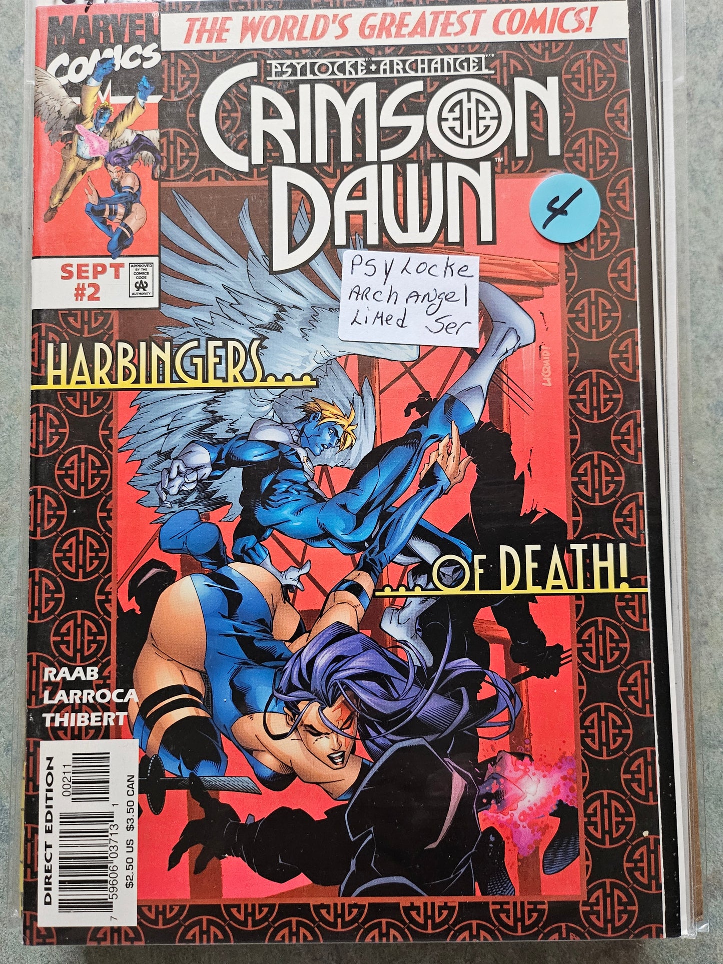 116.100 – Crimson Dawn - #2 of 4 -(LS) limited series