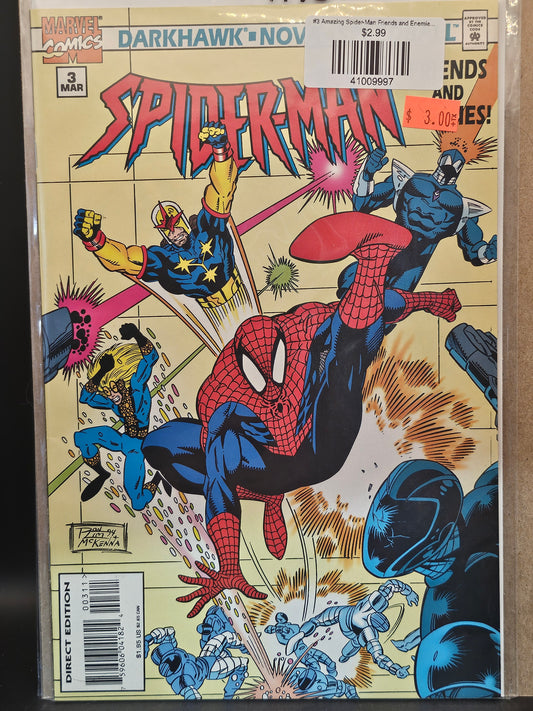 #3 Amazing Spider-Man Friends and Enemies (1995)