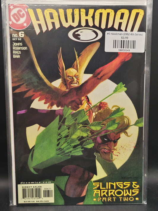#6 Hawkman (2002 4th Series)