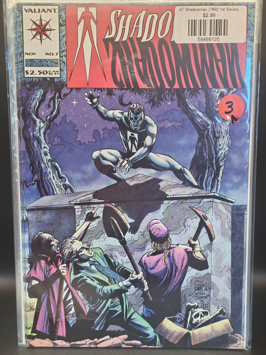 #7 Shadowman (1992 1st Series)