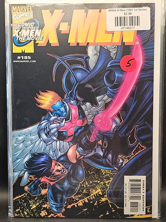 #105d X-Men (1991 1st Series)