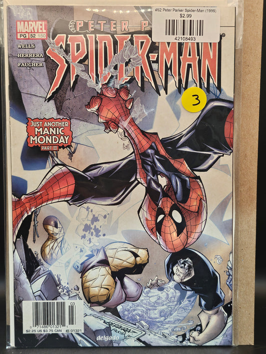 #52 Peter Parker Spider-Man (1999)