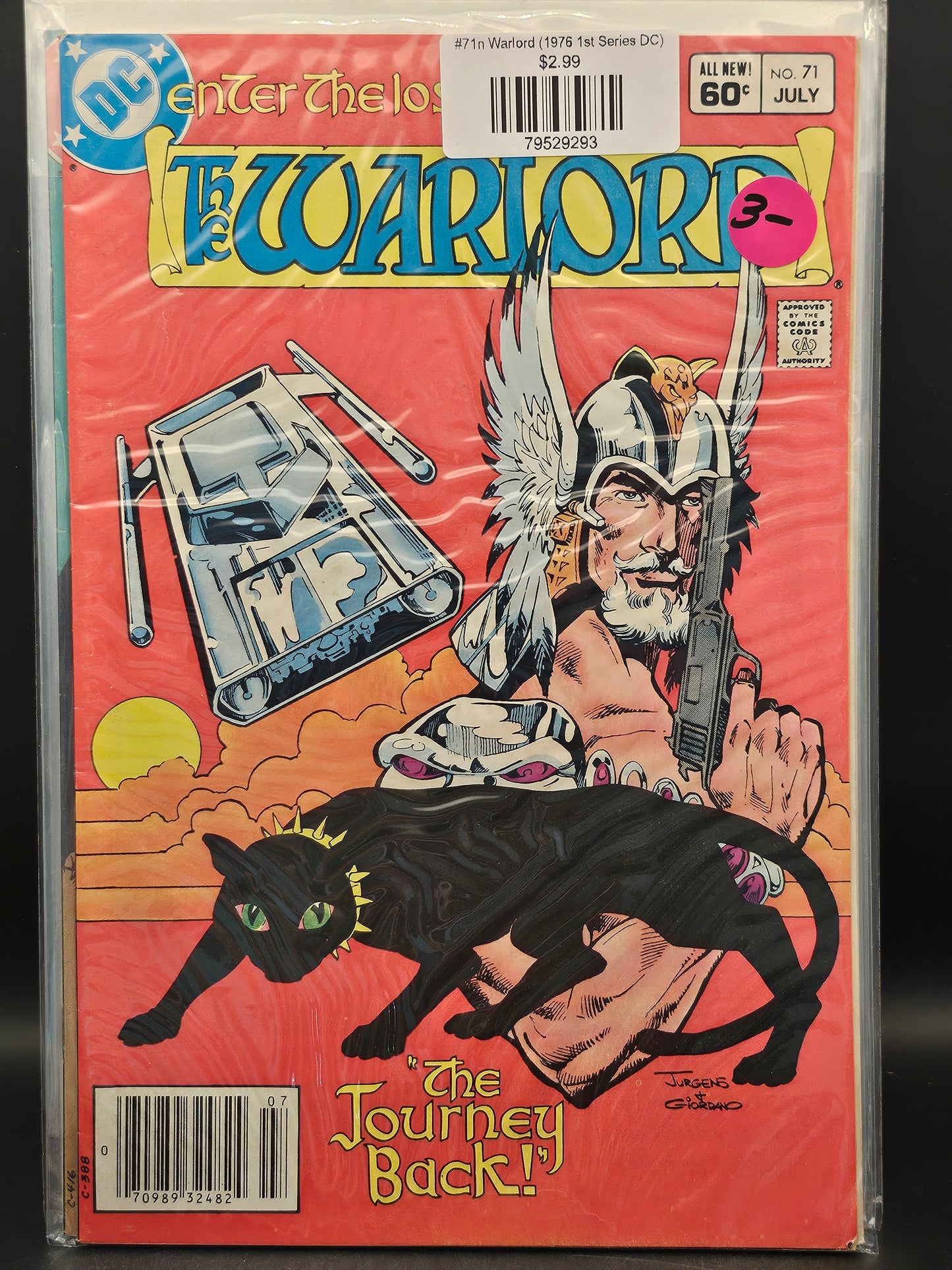 #71n Warlord (1976 1st Series DC)