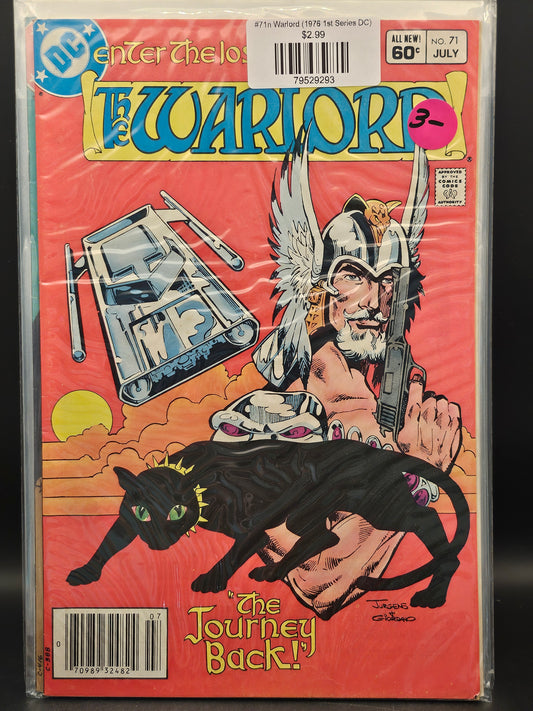 #71n Warlord (1976 1st Series DC)