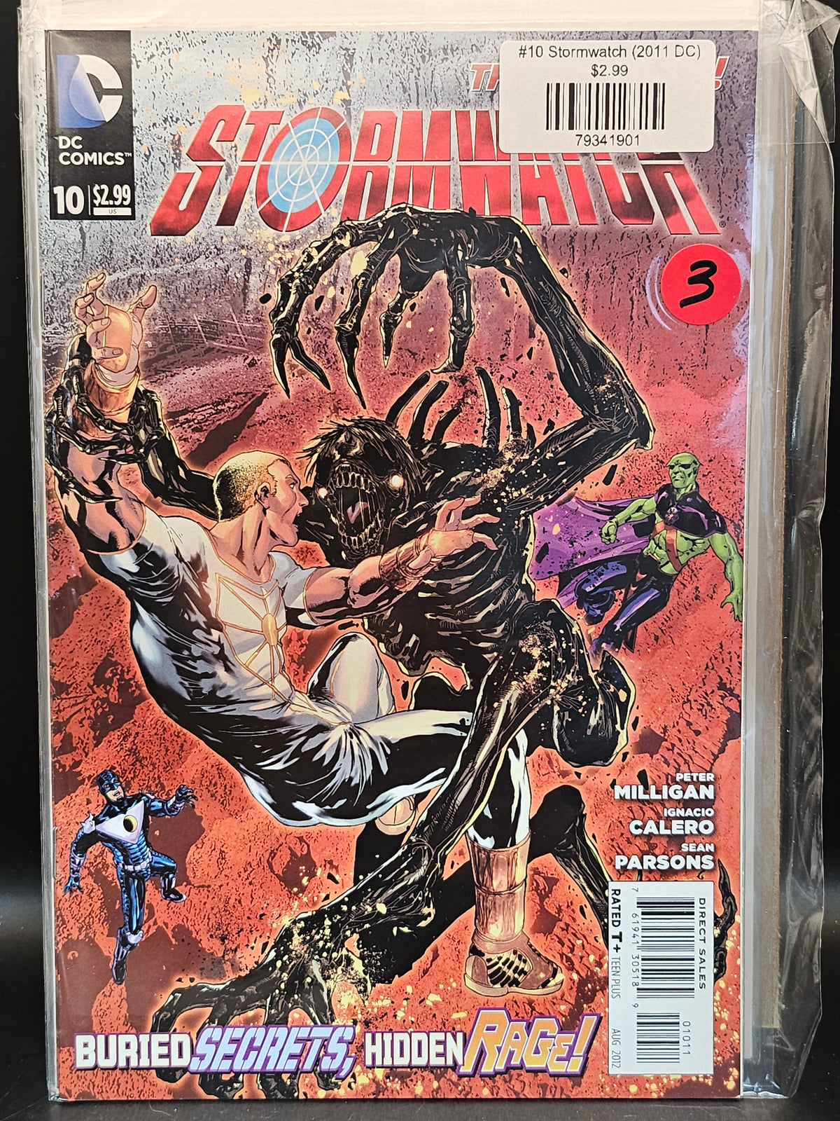 #10 Stormwatch (2011 DC)