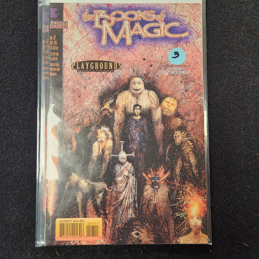 The Books of Magic – DC Comics / Vertigo – (1994–2000) – Volume 2 - #17