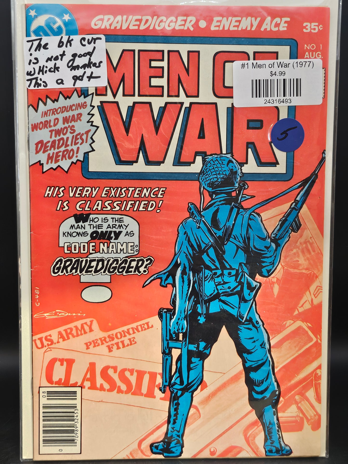 #1 Men of War (1977)