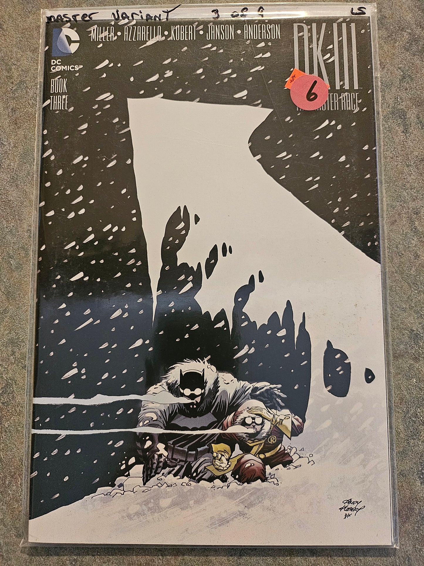Dark Knight III: The Master Race – DC Comics – (2015–2017) – Volume 1 – Limited Series – #3 of 9 - Cover A