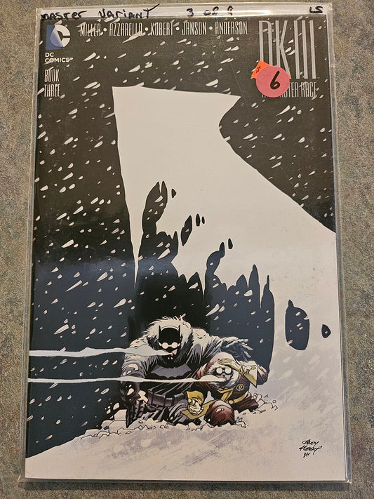 Dark Knight III: The Master Race – DC Comics – (2015–2017) – Volume 1 – Limited Series – #3 of 9 - Cover A