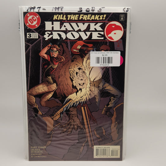#3 Hawk and Dove (1997 4th Series)