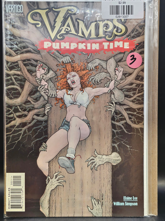 #2 Vamps Pumpkin Time (1998)