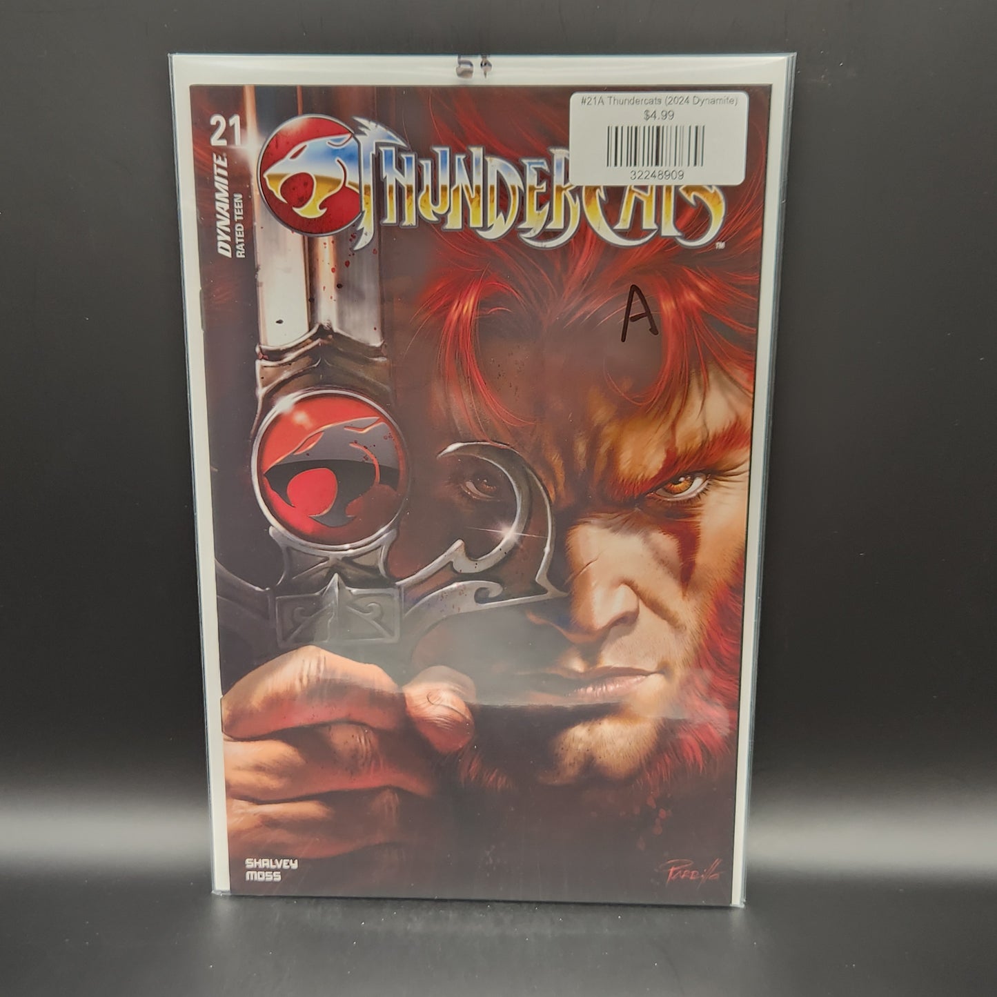 #21A Thundercats (2024 Dynamite)
