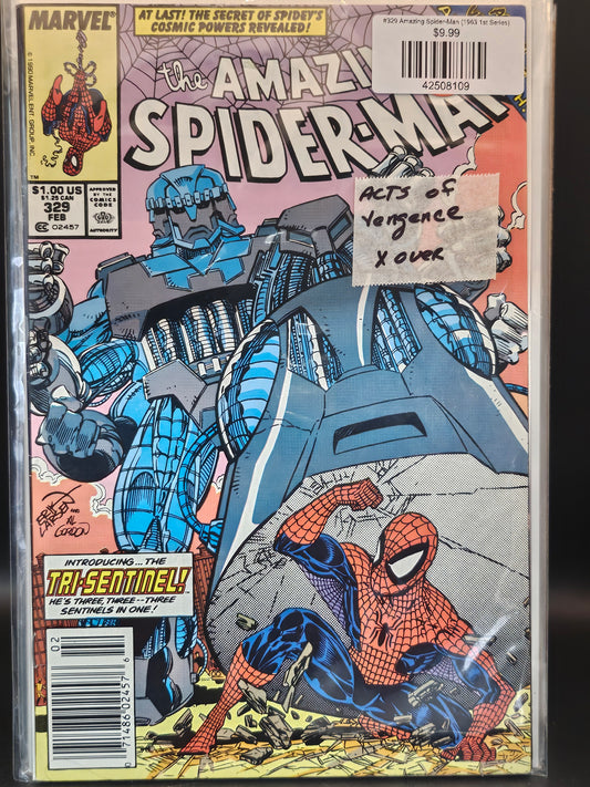 #329 Amazing Spider-Man (1963 1st Series)