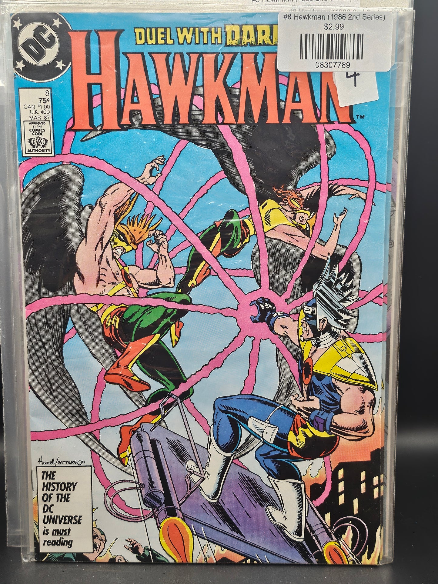 #8 Hawkman (1986 2nd Series)