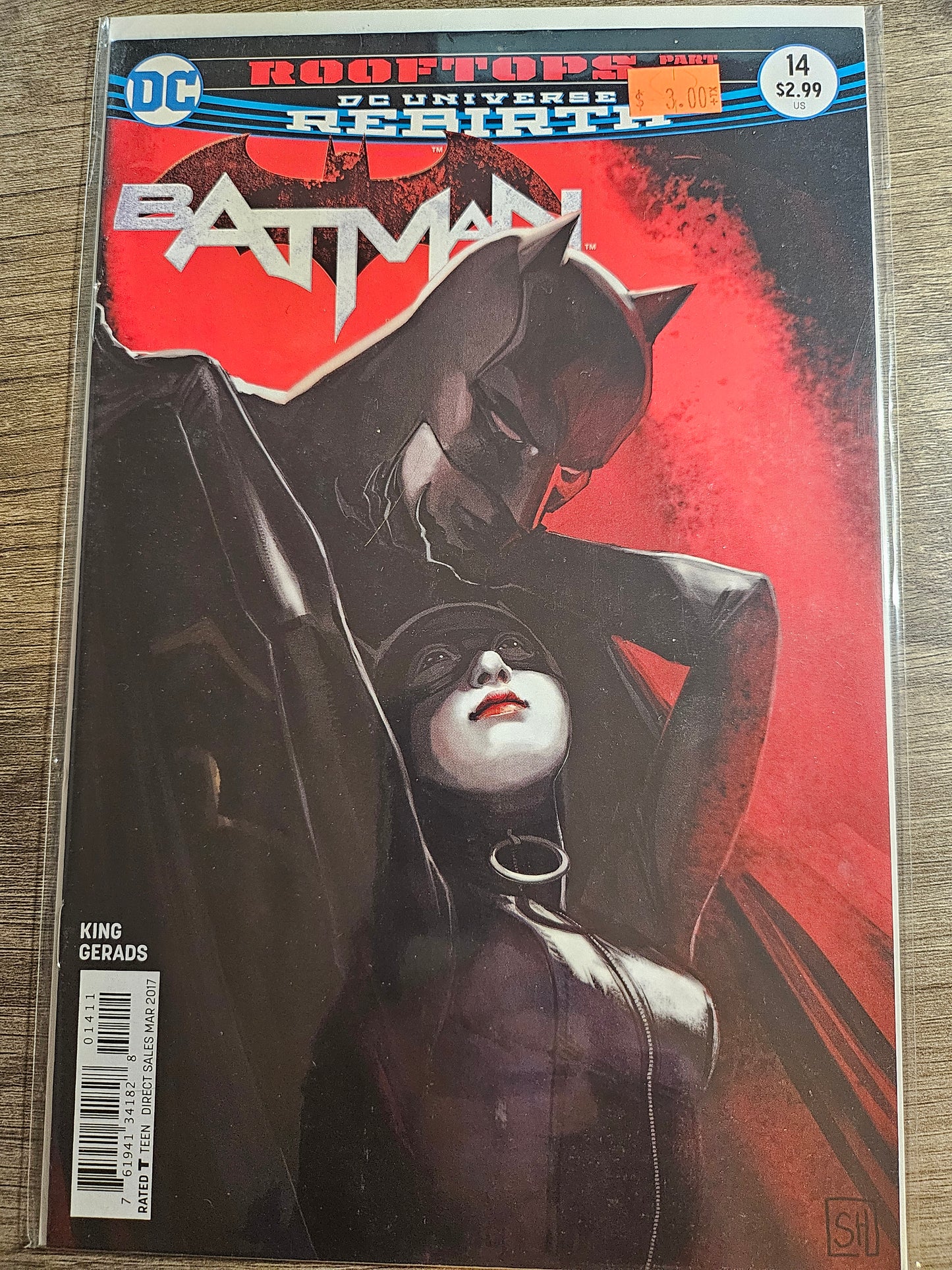 Batman – DC Comics – (2016–2026) – Volume 3 – #14 - Cover A