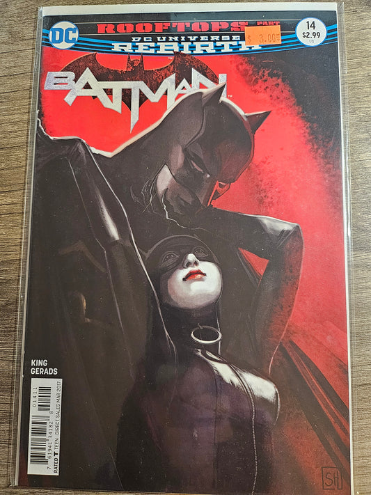 Batman – DC Comics – (2016–2026) – Volume 3 – #14 - Cover A