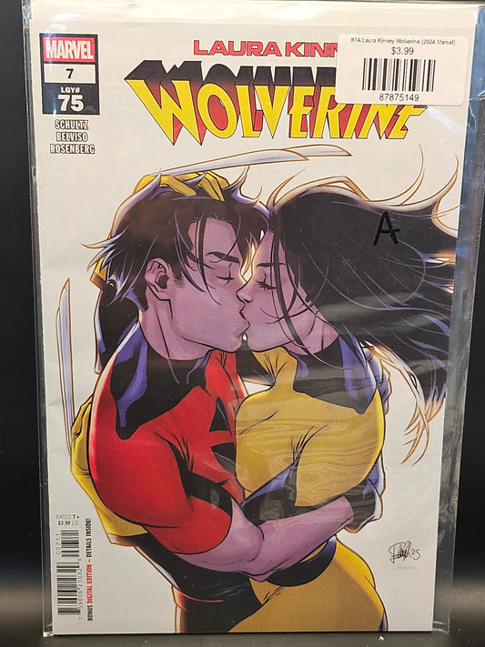 #7A Laura Kinney Wolverine (2024 Marvel)