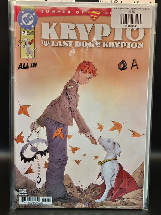 #2A Krypto the Last Dog of Krypton (2025 DC)