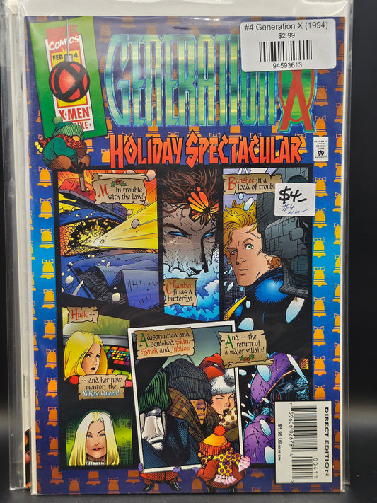 #4 Generation X (1994)