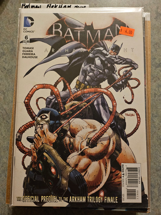 Batman: Arkham Knight – DC Comics – (2015–2016) – Volume 1 – Limited Series – #6