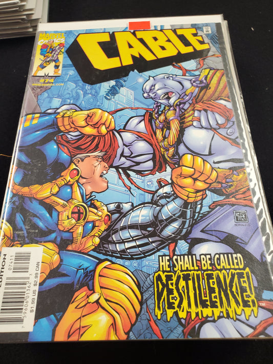 Cable – Marvel Comics – 1993–2002 – Volume 1 – #74